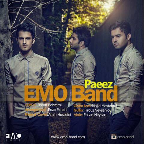 دانلود اهنگ جدید Emo Band به نام Paeez